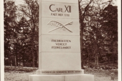 Karl XIIs minnesmerke