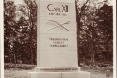 Karl XIIs minnesmerke