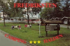 Fredriksten Camping