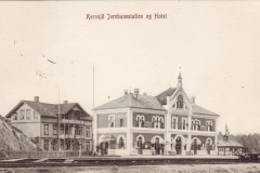 Kornsjø stasjon