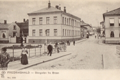 Storgaten og Wiels plass