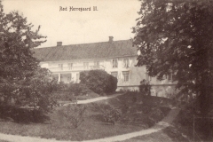 Rød herregård