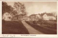 Rød herregård