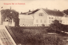 Rød herregård