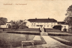 Rød herregård