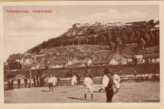 Fotballbanen på Grønland