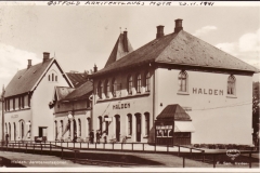 Halden stasjon