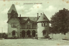 Fredrikshald stasjon