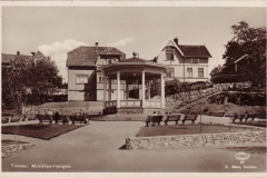 Tistedal. Musikkpaviljongen