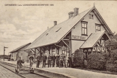 Prestebakke stasjon - 1905
